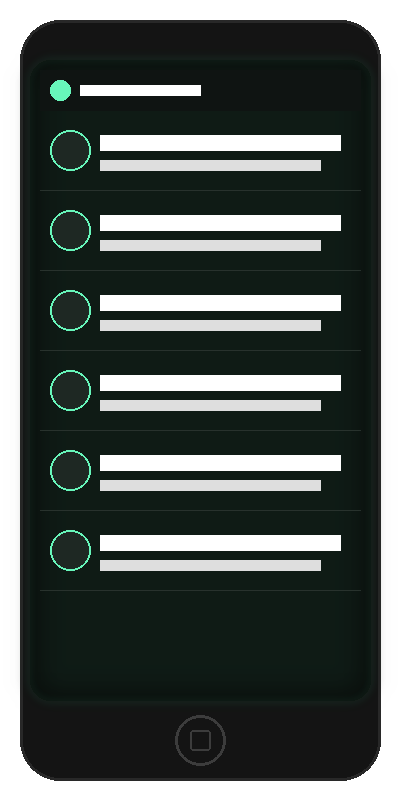 Visualização do WhatsApp