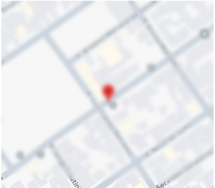 Localização em tempo real